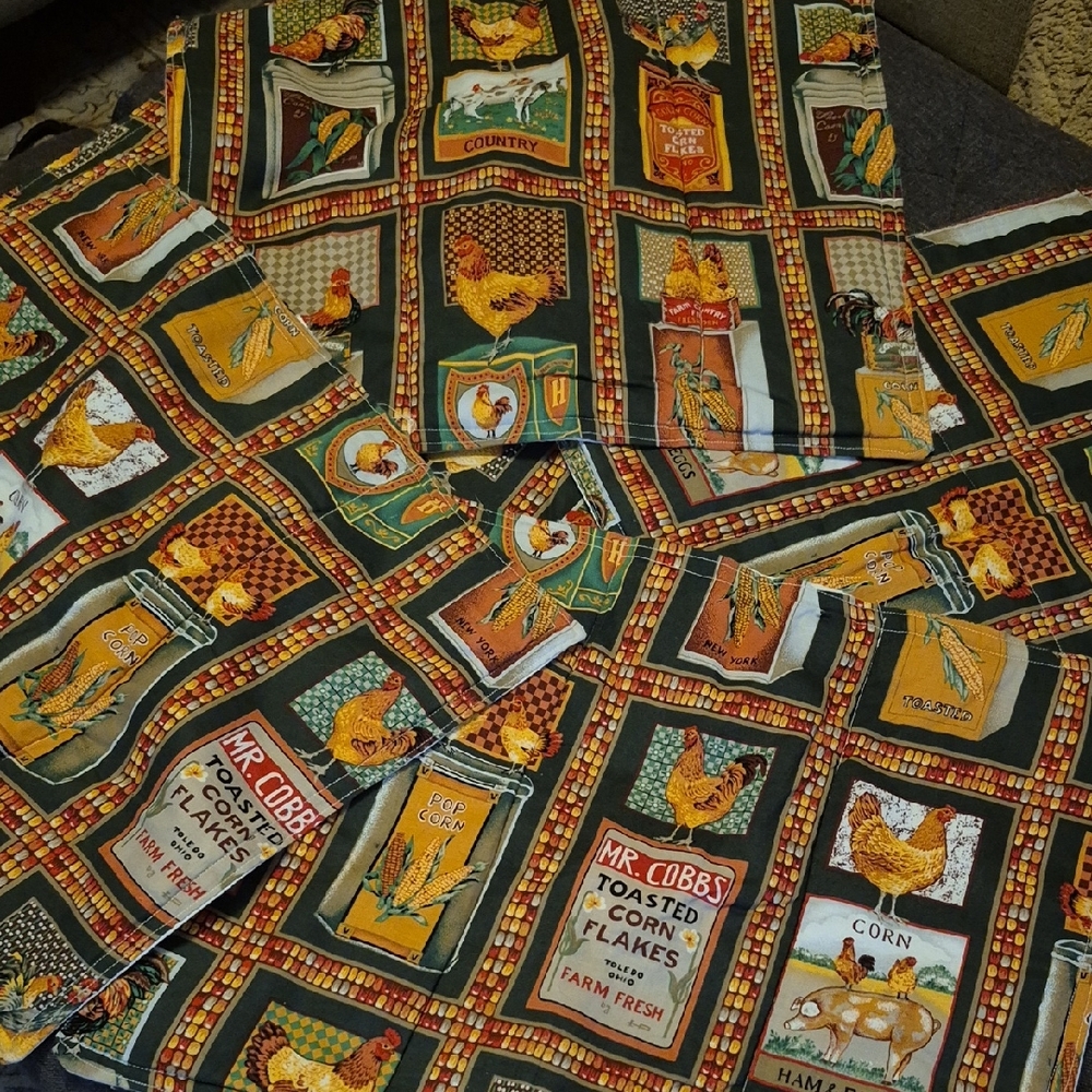 Lot 6 Country Farm House Place Mats